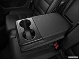  Rear center console with closed lid from driver's side looking down photo